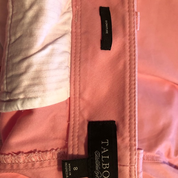 Misses Talbots brand Signature style ankle pants - Picture 3 of 4